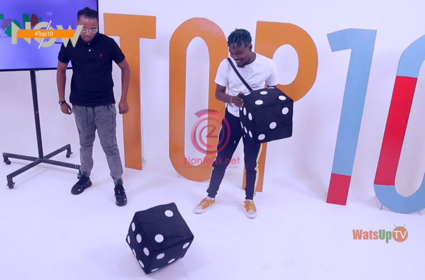 Musician Camidoh Caught With Stolen iPhone 11 At WatsUp TV Studio