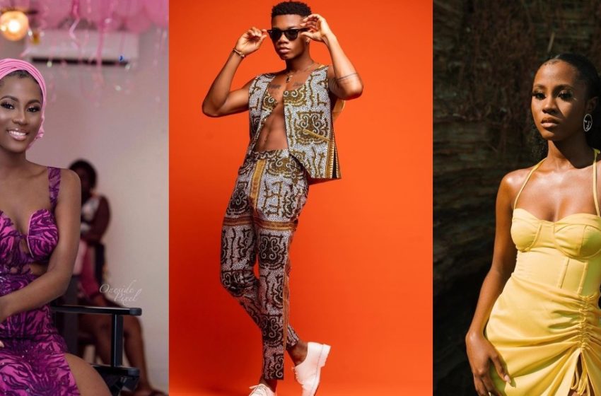 4 “lovey-dovey” photos of Kidi and Cina Soul stir dating rumors (See Photos)