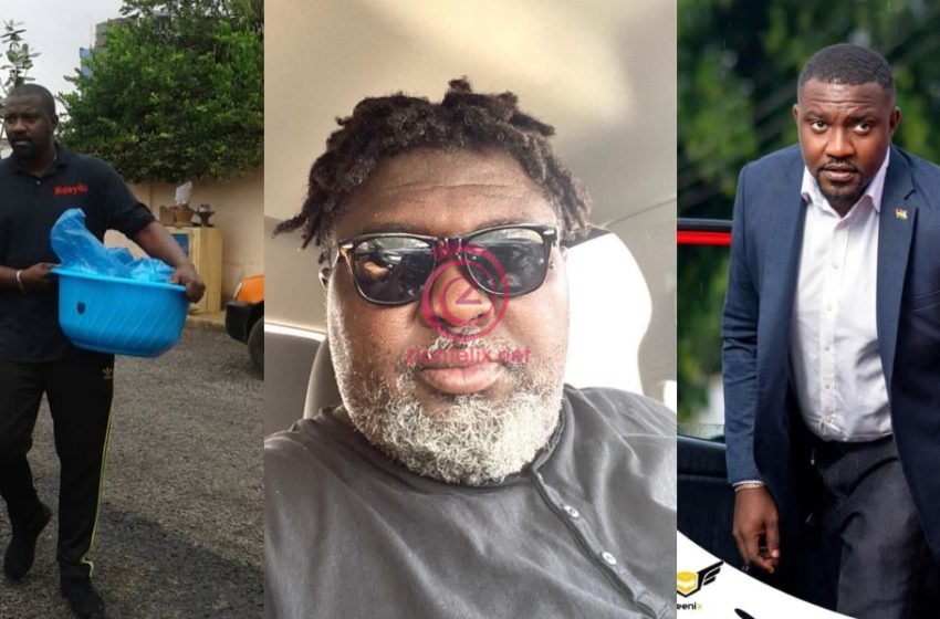 Hammer Heaps Praise On John Dumelo Over His Many Humanitarian Efforts Following Shiashie Fire Explosion ( See All He Said)