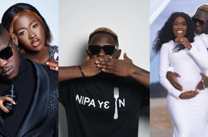 Medikal Confirms Birth Of His Baby On Social Media (See What He Wrote)