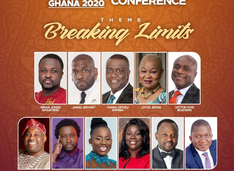 Pastor Brian Amoateng, Prophet Sampson Amoateng, Sonnie Badu, Dr Joyce Aryee, Diana Hamilton, Patricia Obo Nai, Others To Speak At 2020 iYES Virtual Conference