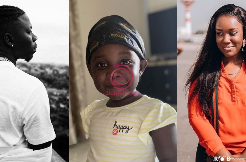 Stonebwoy’s Daughter Jidula Joins Putuu Trend As She Creates Her Own Funny Lyrics For The Song (Watch Video)