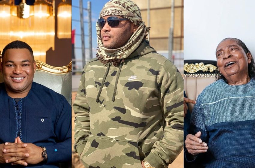 Kwadwo Safo Jnr Celebrates Birthdays Of His Father Apostle Kwadwo Safo And Son Who Were Born On Same Day And Time Today (See Photos)