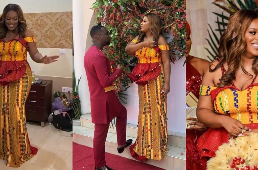 Joe Mettle And His Wife Wow Guests At The Traditional Wedding With Beautiful Couple’s First Dance – Watch