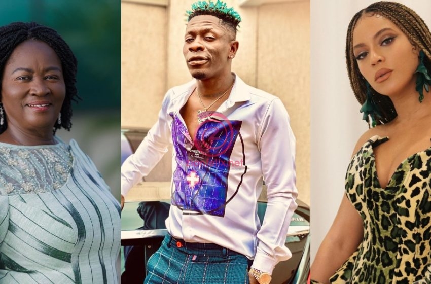 NDC’s Professor Naana Jane Opoku Agyeman Congratulates Shatta Wale, Others Over Beyonce Collaboration – This Is What She Said (+Photo)