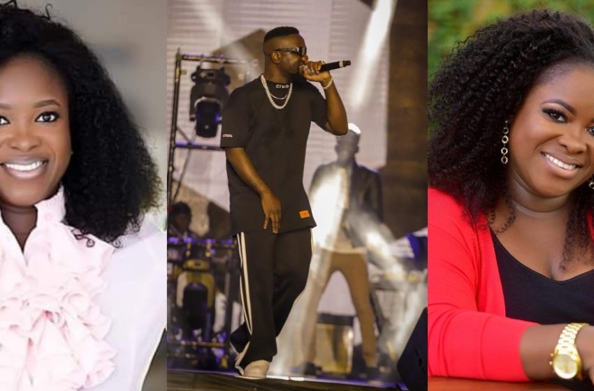 Meet Peffie Nfojoh The Lady Who Directed Sarkodie’s Black Love Virtual Concert (Photos)
