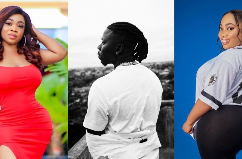 Moesha Boduong Jams To Stonebwoy’s Putuu In Beautiful Bedroom Video; Stonebwoy Reacts (Watch)