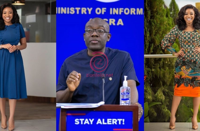 Serwaa Amihere Defends Question She Asked Kojo Oppong Nkrumah In Viral Video – This Is Her Reply