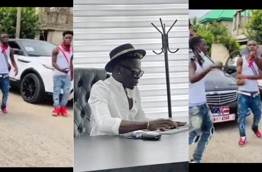 Shatta Wale Drops Song Titled Kumerica; Viral Kumerica Boys Jam To It In New Video (Watch)
