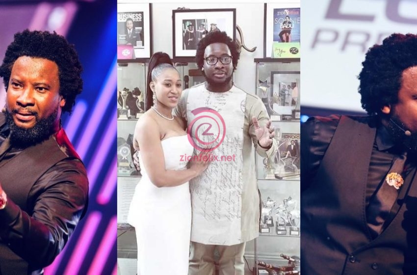 Sonnie Badu Celebrates Six Years Of Marriage With Wife Annie; Shares Throwback Photo With John Dumelo and Kwesi Appiah (See)