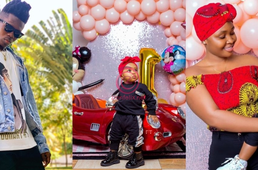 Strongman Burner Celebrates The First Birthday Of His Daughter Simona WIth Stunning Photos (See)