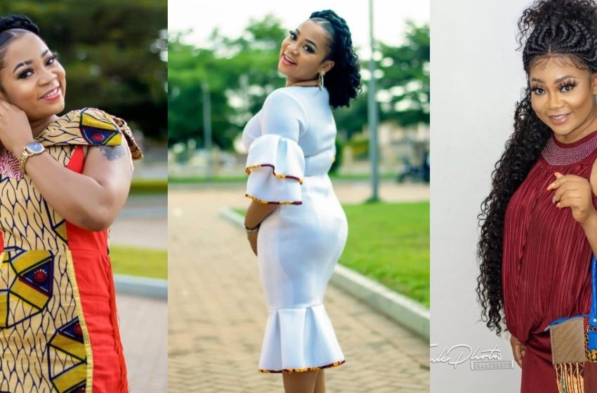 Vicky Zugah Pours More Pepper On Photographers At 2020 Golden Movie Awards As She Joins To Blast Them For Taking Horrible Photos Of Her