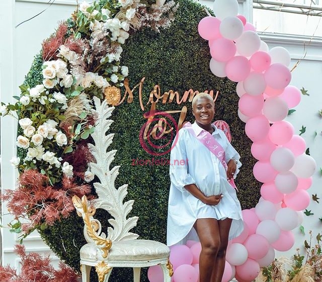 Fella Makafui Finally Drops All The Official Photos From Her Baby Shower – Check Out 20 Exclusives Photos