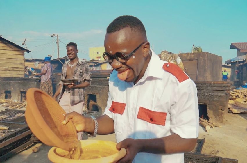 Ajeezay Hypes Palmnut Soup In New Song ‘Jerusalem Soup’ – Watch Video