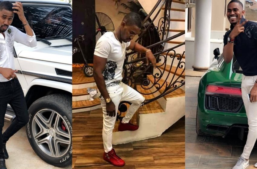 Ghanaian Millionaire Ibrah One Shows Off His New Pretty Girlfriend At A Party In New Video (Watch)