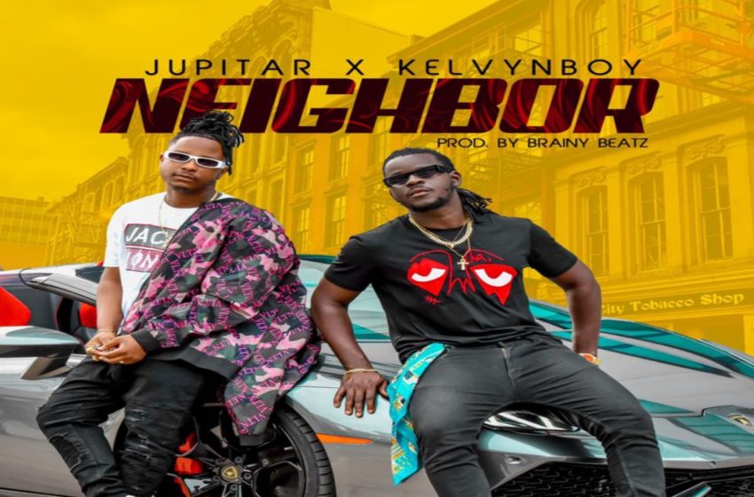 Jupitar Drops Classic Video For ‘Neighbour’ Featuring Kelvynboy – Watch