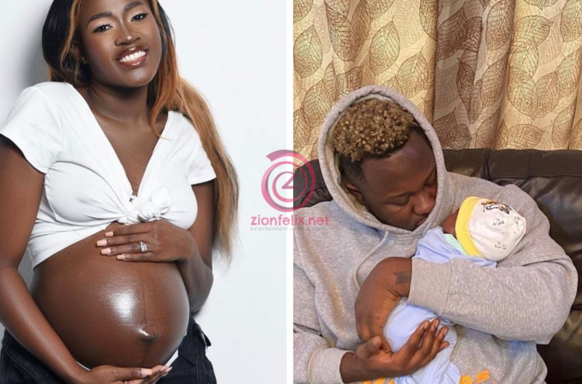 Revealed! The Name Of Medikal And Fella Makafui’s Adorable Daughter