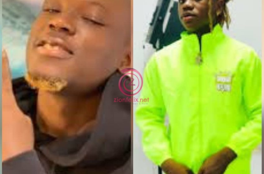 Okesse 1 Is A Thief, He’s Stolen My “Yie Yie” Track – Musician Makes Damning Allegations (Video)