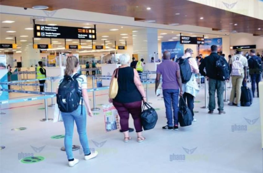 Millennium Promise Alliance Partners Ghana Health Service To Launch A Paperless Health Declaration Form At The Airport