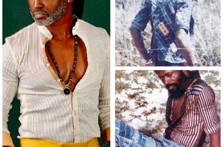 My Father Invented The “Patch Jeans” Style In The 70s – Reggie Rockstone Reveals