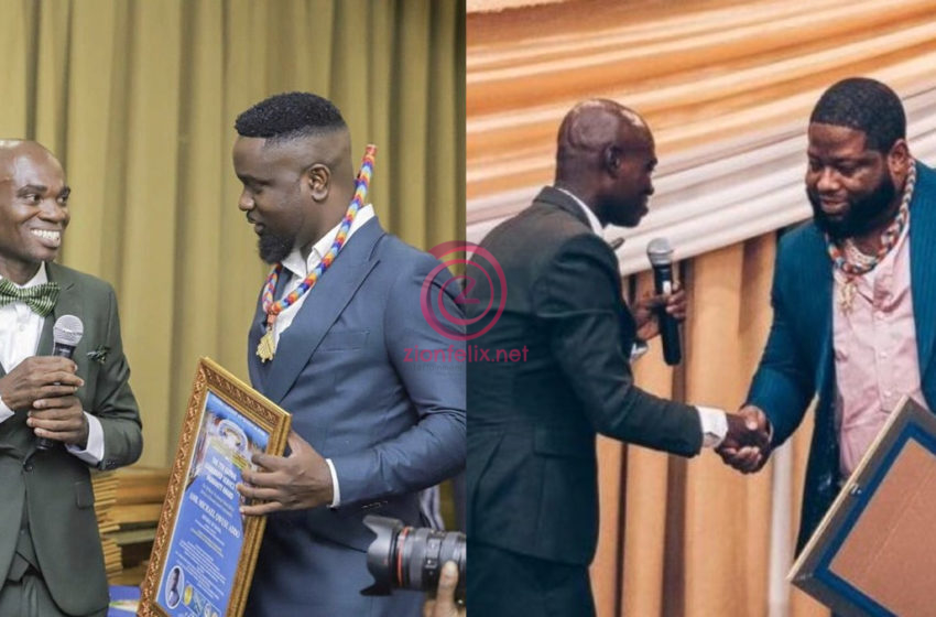 How Dr UN Got To Disgrace Sarkodie And Myself With His Fake UN Awards – D-Black Tells Everything