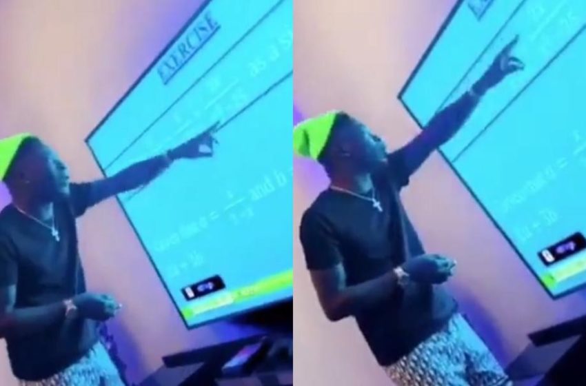 Watch The Moment Shatta Wale Tried To Find ‘X’ In Hilarious Video