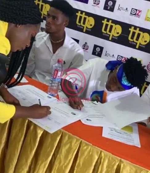 Fameye’s First Record Label, Tetepa Music Signs Two New Artistes – Watch Videos