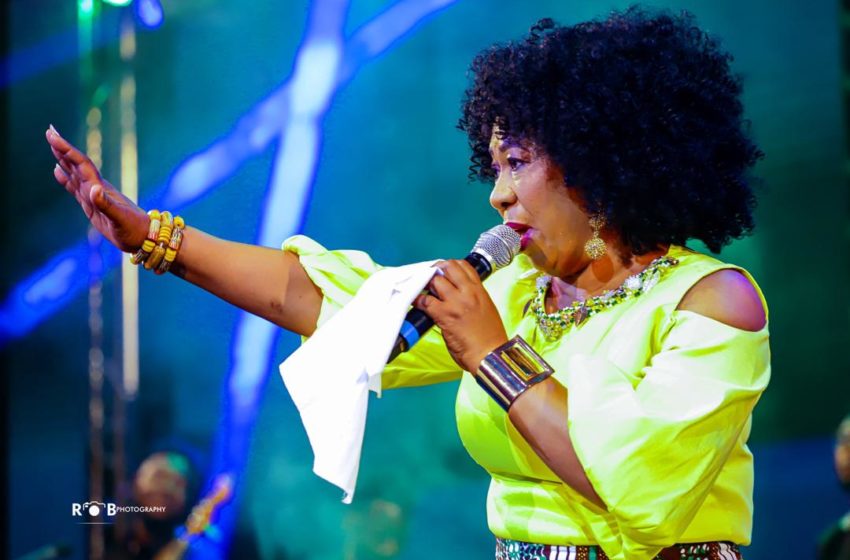 The Return Of The Old School; Spirit Filled Ministration Of Veteran Gospel Minstrels At Women In Worship 2020