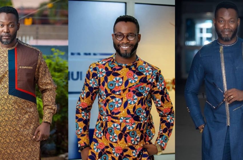 Adjetey Anang And Cute Son Take Over The Internet With Their Lovely ‘Father And Son’ Photos In The Same Outfits (See)