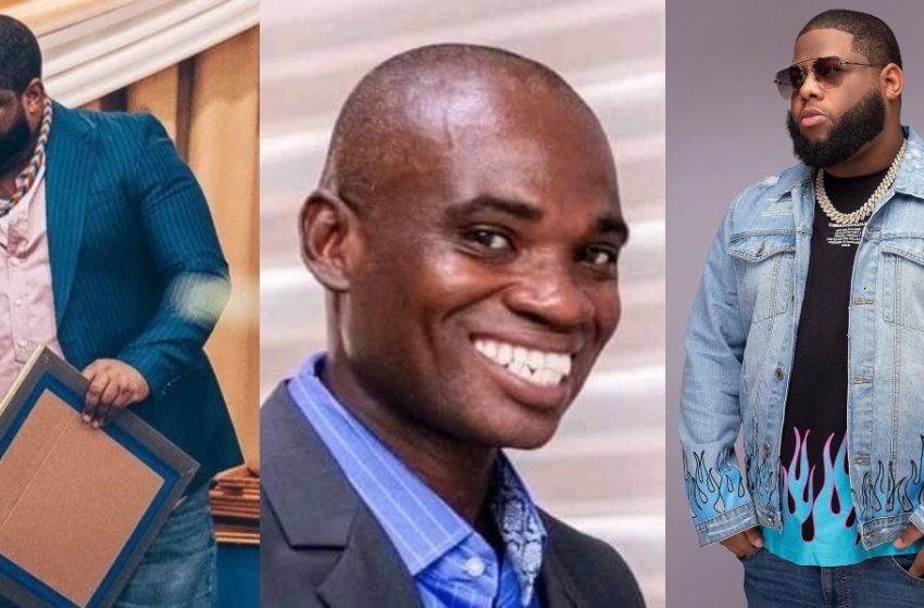 Take Your Education Serious – D-Black Jabs Critics As He Defends “Fake UN Award” (See His Reaction)