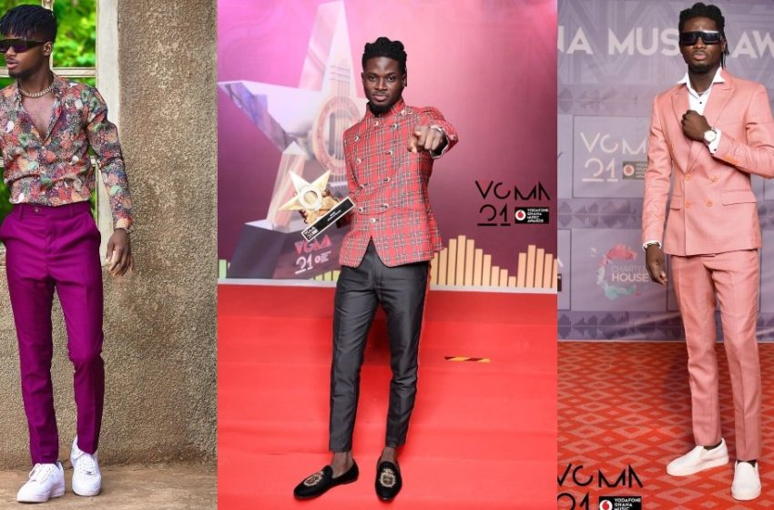 Kuami Eugene’s Mum Surprises Him As She Speaks On Radio For The Very First Time (Watch Touching Video)