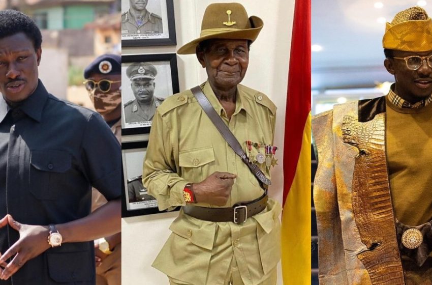 Freedom Jacob Caesar Dashes Fully-Furnished 2-Bedroom House To 95-Year-Old WWII Veteran Joseph Hammond (Watch Video)