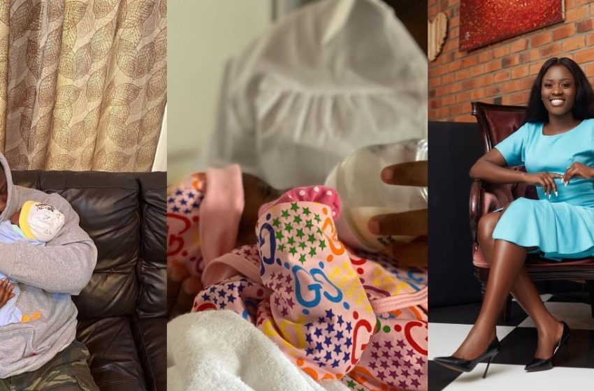 Fella Makafui Shows Off The Beautiful And Plush Room Of Her Daughter Island (Watch Video)