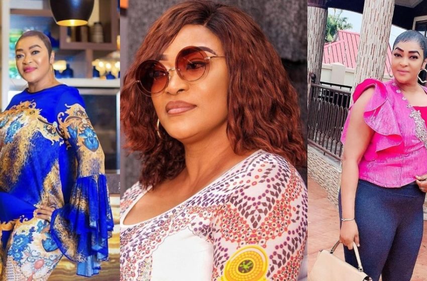 Money No Be Problem: Kalsoume Sinare Puts Her Huge Mansion On Display (See Photo)