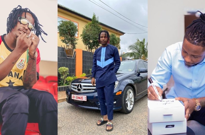 Kelvynboy Throws Party For His Pretty First Daughter Who Is Four Years Old Today (See Photo)