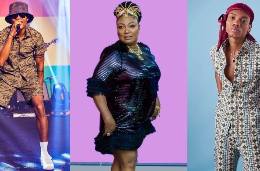 Kidi Surprises Veteran Actress Irene Opare With Visit And Private Performance On Her 54th Birthday (Watch Video)