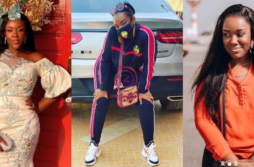 Mrs Putuu: Stonebwoy’s Wife Dr Louisa Satekla Wows Fans With Her Beauty In New Photo (See)