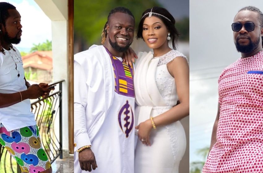 Actor Eddie Nartey And Wife Celebrate Marriage Anniversary With Beautiful Photos