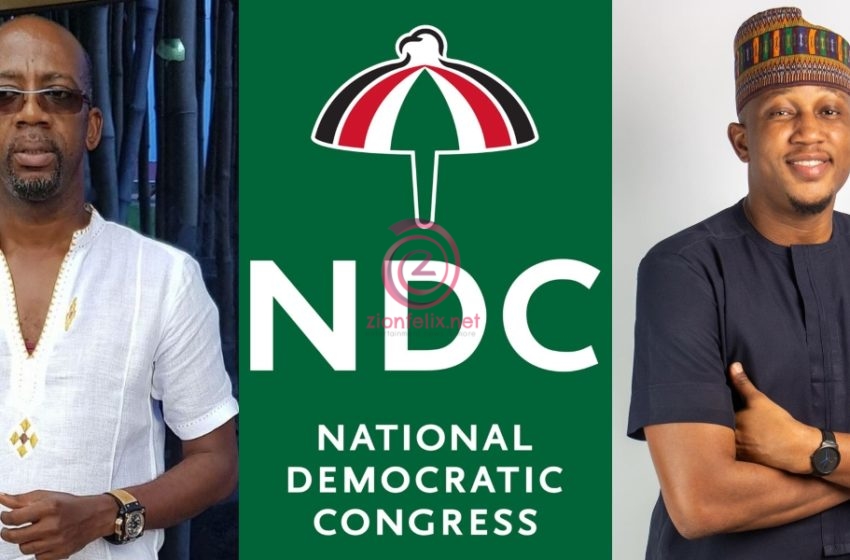 NDC Appoints Sadiq and Rex Omar As Spokespeople For The Party On Matters Concerning Creative Arts (See Press Release)