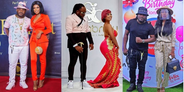 Selly Galley and Praye Tietia Reportedly Embrace Parenthood With Twins After Eight Years Of Marriage