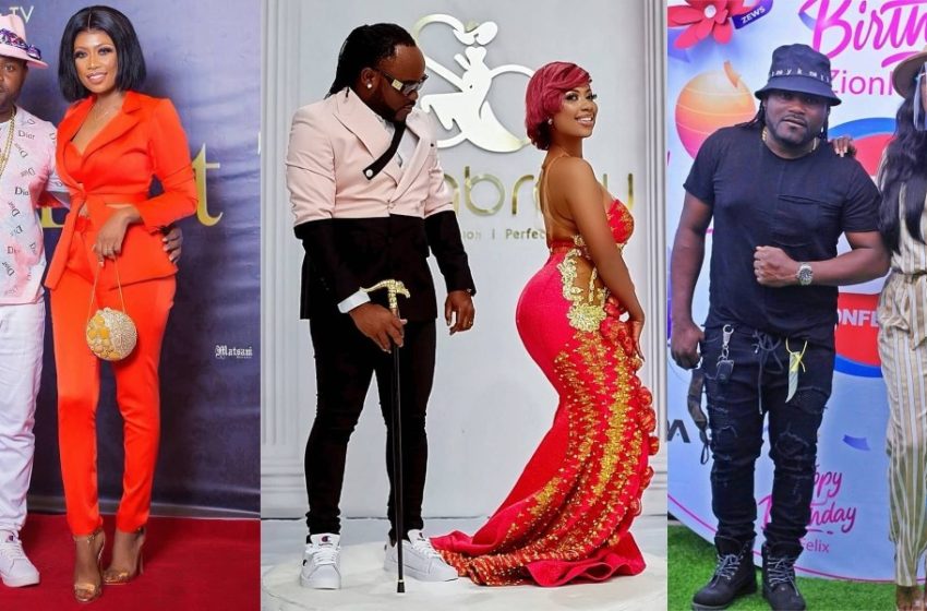 Singer Praye Tietia Celebrates Wife Selly Galley Today With Lovely Photos And Words As She Turns Thirty-Three Years Today (See)