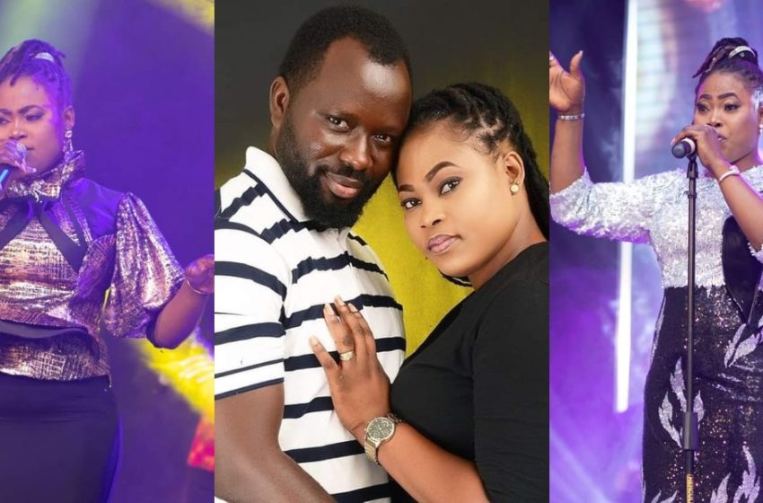 Joyce Blessing Sheds Tears As She Narrates How Her Husband Is Making Life Difficult For Her (Watch Video)