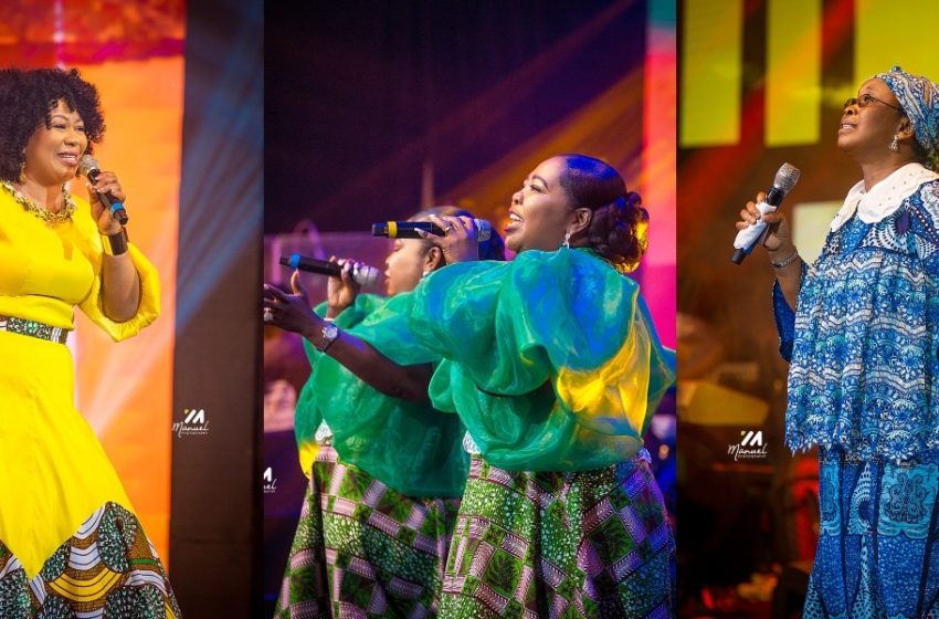 Female Gospel Legends Thrill Fans To Awesome Night Of Music At Women In Worship (Beautiful Photos From Event Pop Up)