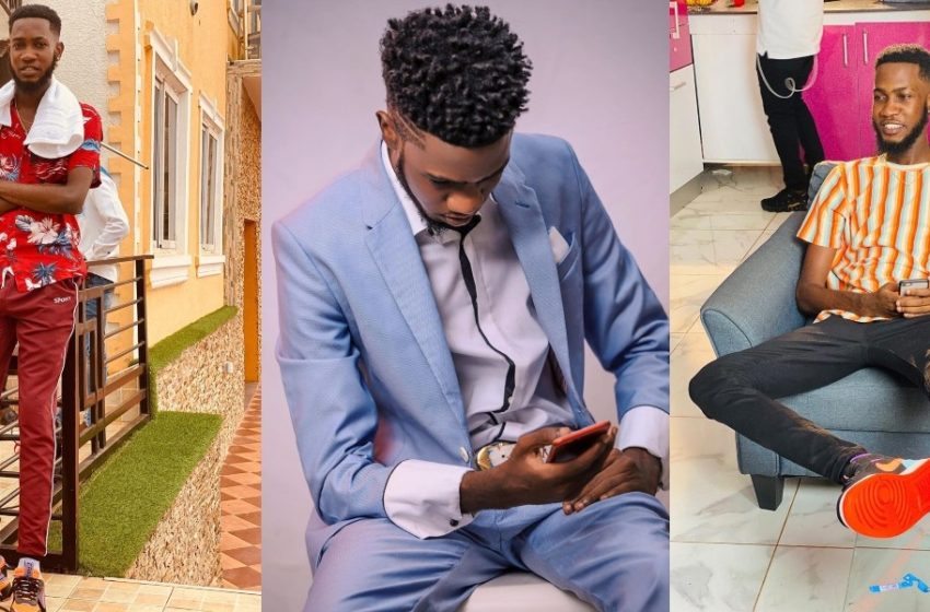 Too Much Money: Ypee Purchases Another Expensive Benz As He Flaunts It In Photos (See Model)