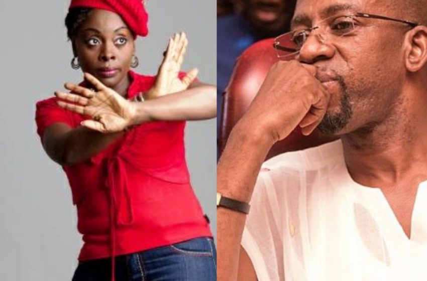 Akosua Agyapong Chides Rex Omar; Describes Him As The Worst GHAMRO Chairman Ever