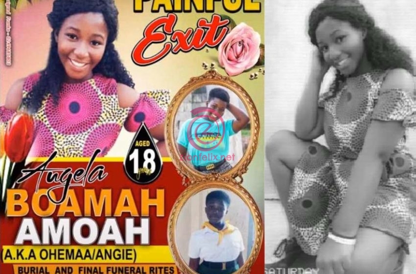 Sad News! Young Slay Queen, Angela Boamah Amoah Dies After Her Scammer Boyfriend Used Her For Sakawa; Chilling Details Drop – VIDEO