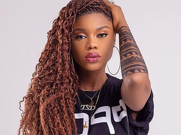 #EndSARS: Becca Angrily Curses Government Officials