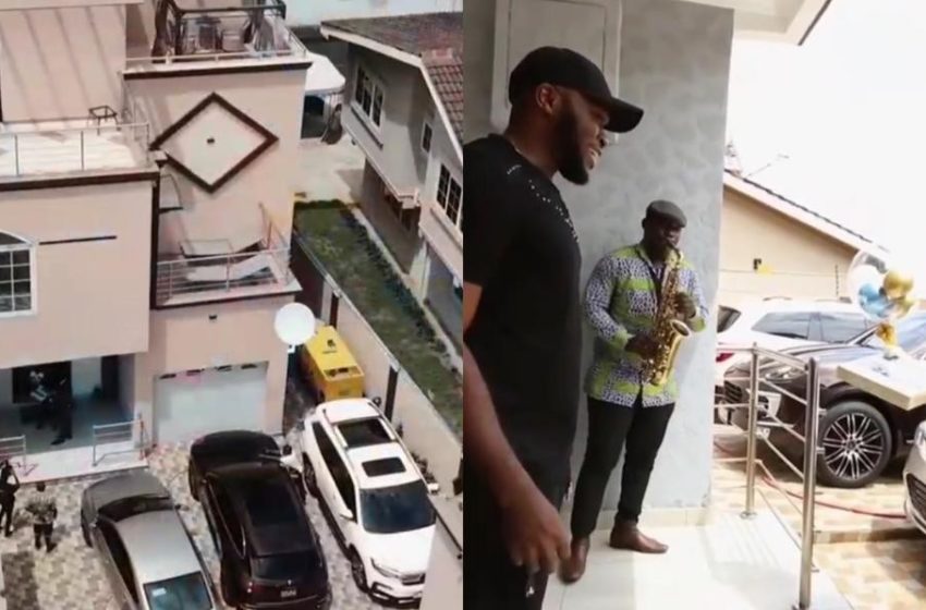 Kennedy Osei’s Mansion Pops Up Online (Watch Video)