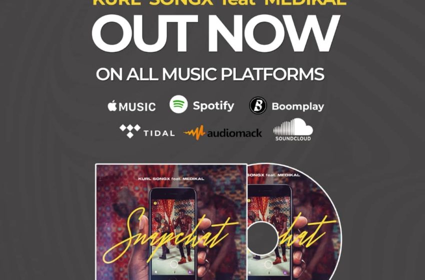Kurl Songx Teams Up With Medikal On New Song ‘Snapchat’ – Listen