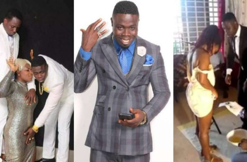 My Actions As Fake Pastor Pushed Kennedy Agyapong To Expose False Prophets – Pastor Blinks Who Shaves Hairs For Female Church Members